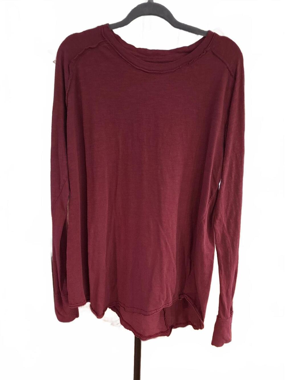 #FP031 We The Free Long Sleeve Tee, Size Large